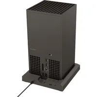Venom VS2886 Xbox Series X RGB LED állvány 8 színvariációval, 1x USB 2.0, 1x USB-C, 20 cm tápkábellel #2