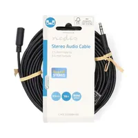 Nedis CAGL22050BK100 3,5mm sztereo jack hosszabító kábel 10m #3