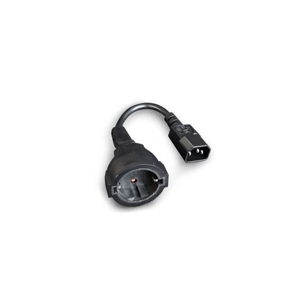 Gembird PC-SFC14M-01 C14 Schuko tápkábel 0,2m #1