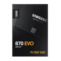 SMG PCC MZ-77E250B/EU Samsung 2.5" SATA III belső 250GB SSD 560MBps 530MBps #6