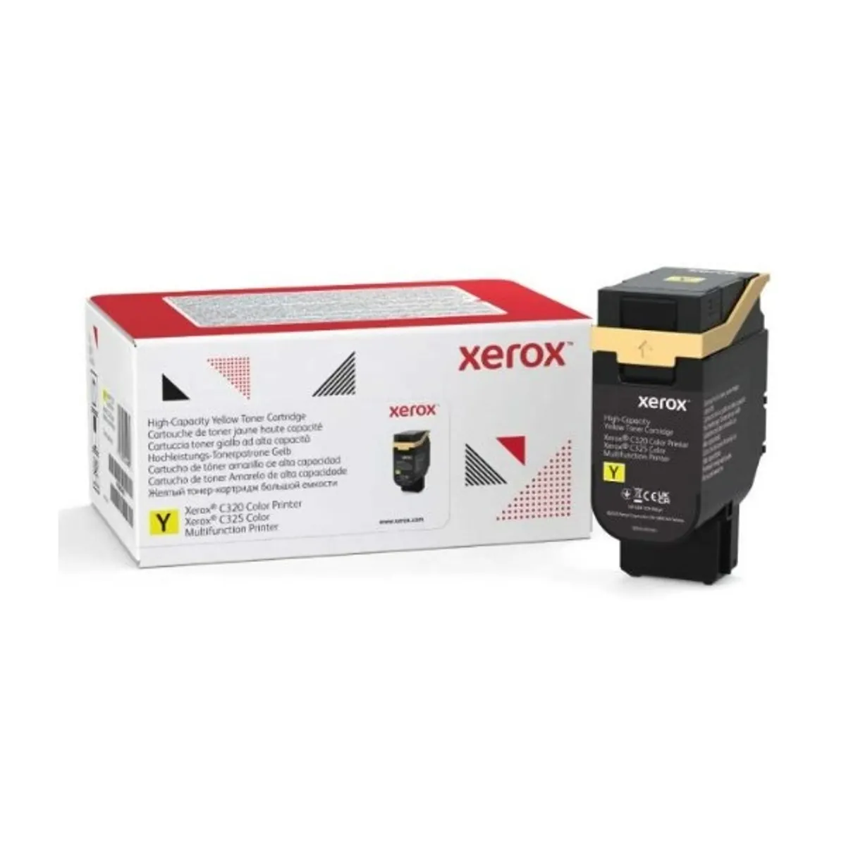 XEROX 006R04834 toner kazetta sárga 5500 oldal kompatibilis C320 C325 #1