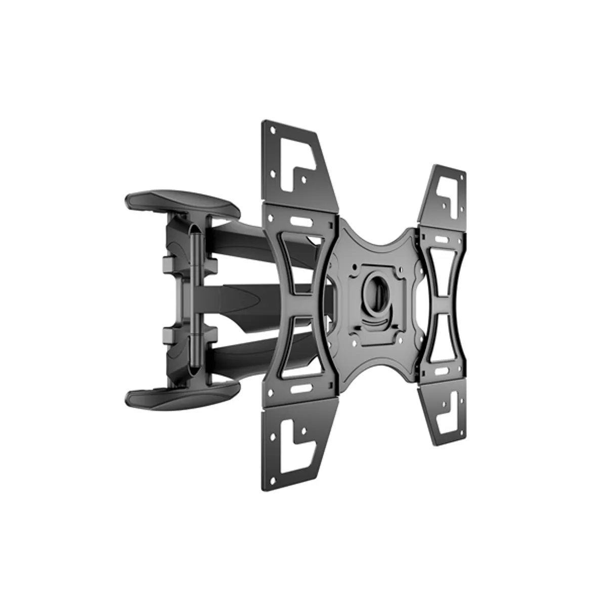 Multibrackets 7350073735266 M VESA Flexarm Full Motion Dual 400x400 40"-70" -5-8 fok -45-45 fok 46 mm teherbírás 45 kg fekete #1