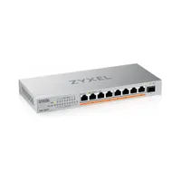 ZYXEL XMG-108HP-EU0101F XMG-108HP 8x2.5g poe 1xsfp nem menedzselhető asztali