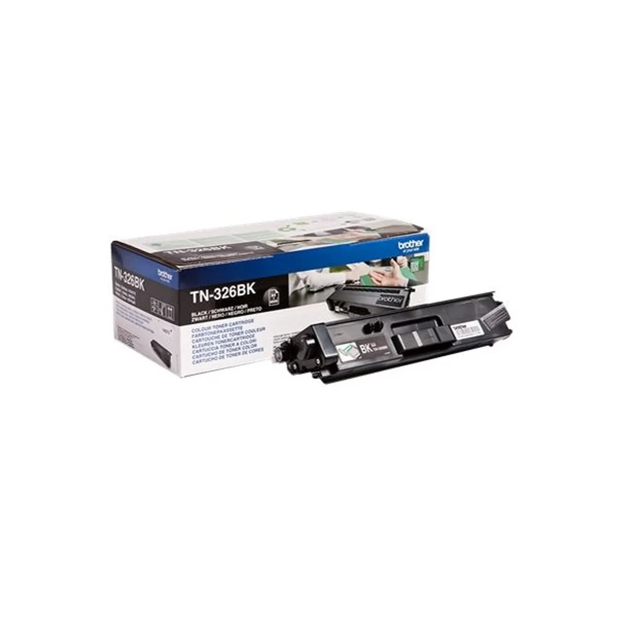 Brother TN326BK fekete nagytöltetű toner Kapacitás: 4000 oldal Kompatibilitás: MFC-L8650CDW, MFC-L8850CDW, HL-L8250CDN #1