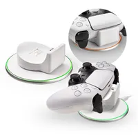 NUMSKULL NS3938 PS5 vezeték nélküli kontroller töltő készlet fehér #1