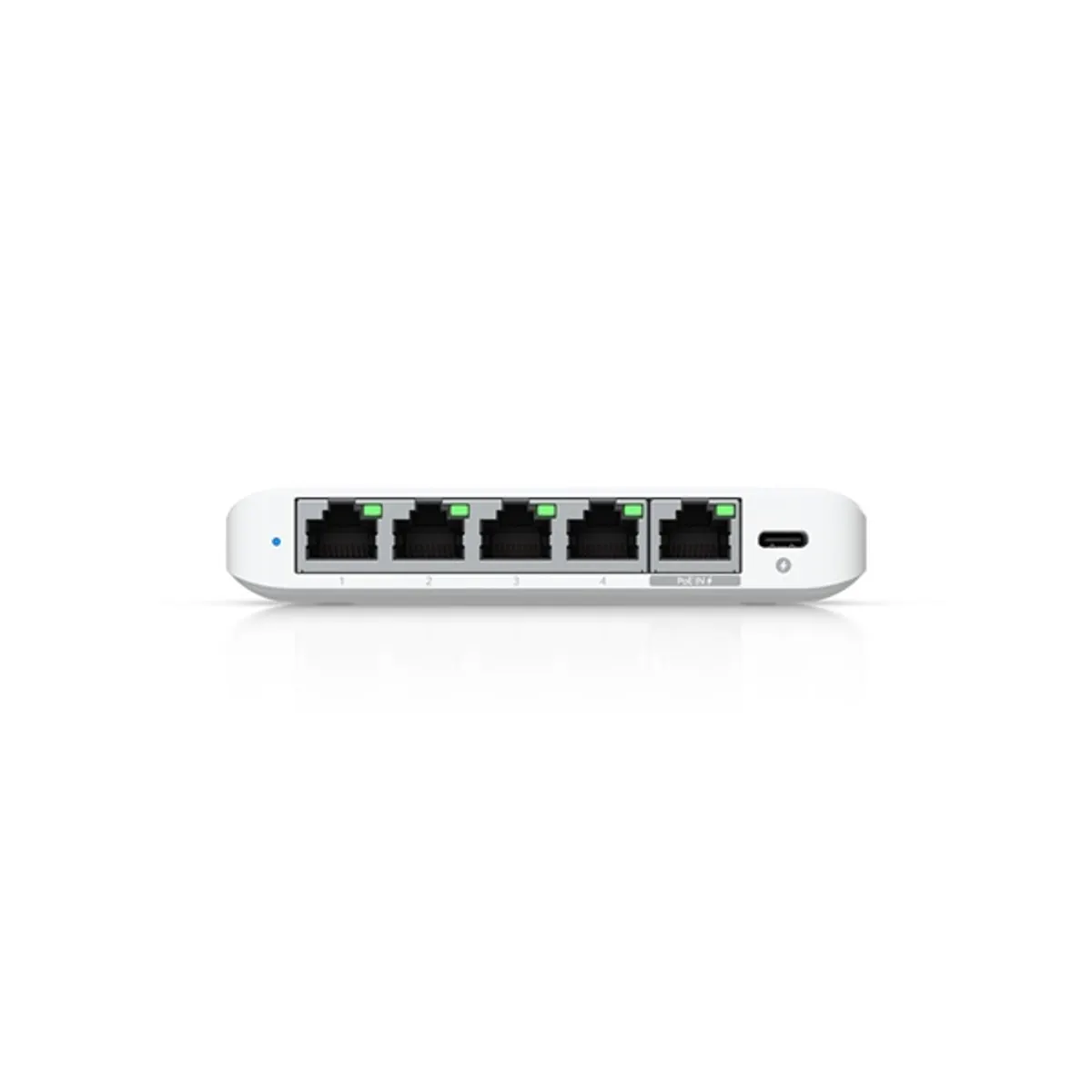 Ubiquiti USW-FLEX-2.5G-5 UniFi Switch Flex Mini 5x2.5GbE PoE bemenet USB-C tápegység #2