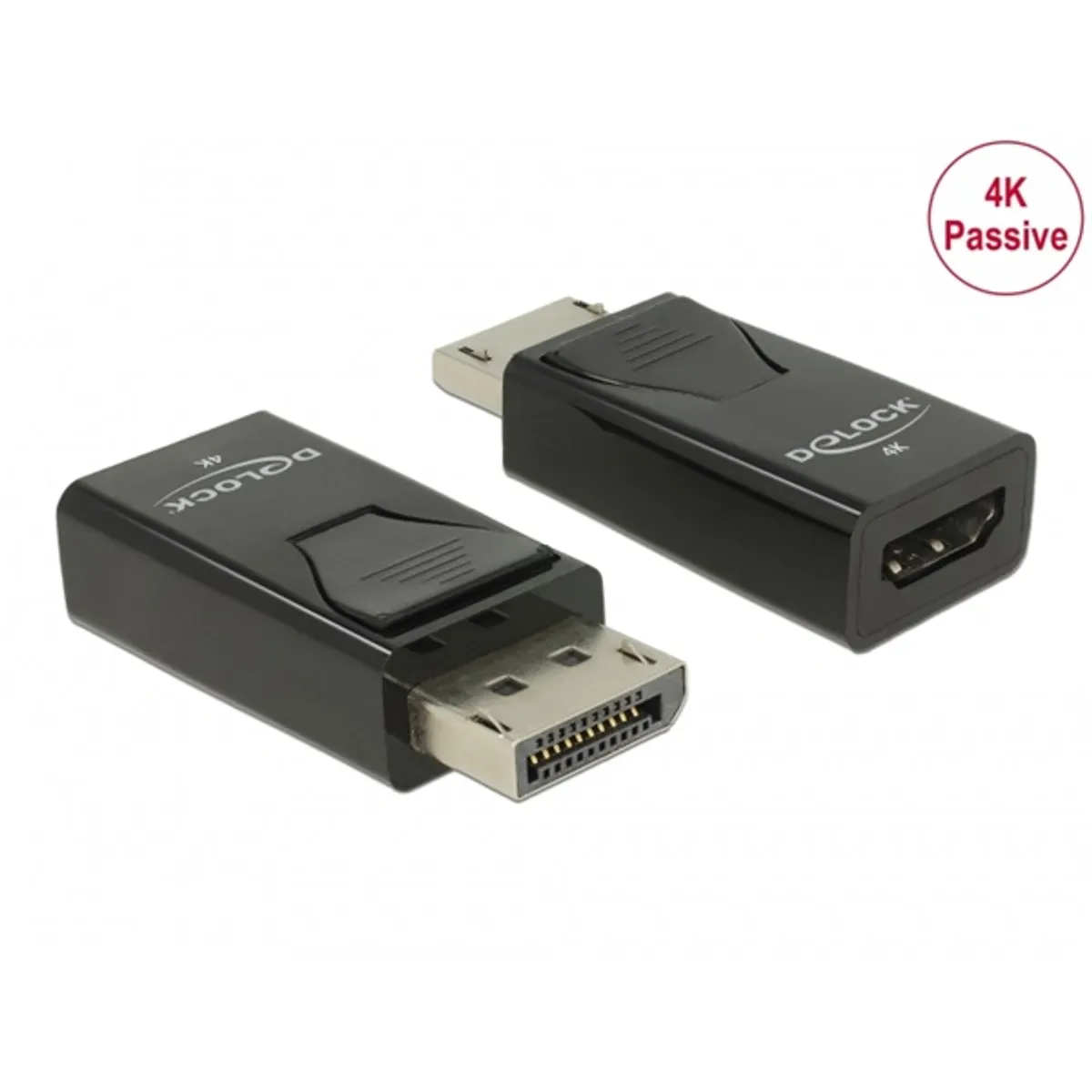 DELOCK 66234 DisplayPort 1.2 férfi HDMI női passzív 4K 30 Hz #1