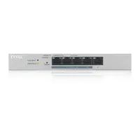 ZYXEL GS1200-5HPV2-EU0101F GS1200-5HPV2 webes felülettel menedzselt PoE+ switch 5 port 1Gb Fiber 60W PoE 10 Gbps #2