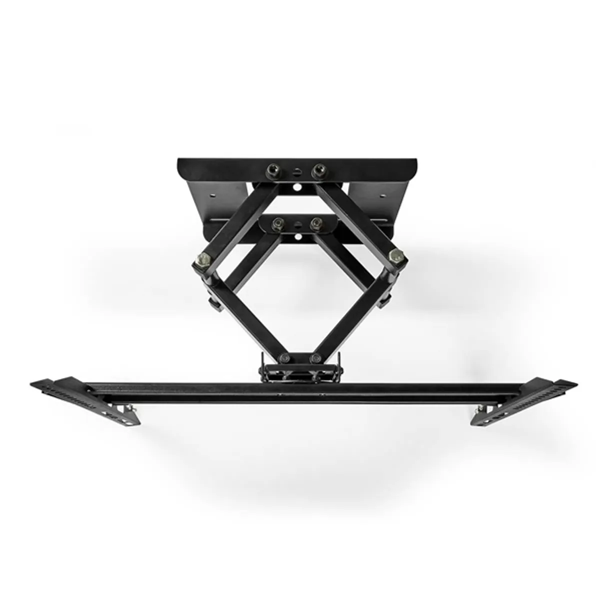 NEDIS TVWM3551BK fali TV-tartókonzol 37-80" 6 forgáspont 180° forgatható VESA 200x200-600x400 #4