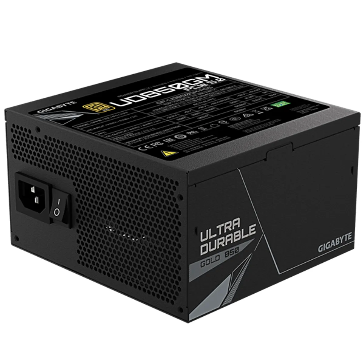 Gigabyte GP-UD850GM PG5 Tápegység moduláris 850W 80 Plus Gold Gen 5.0 #3