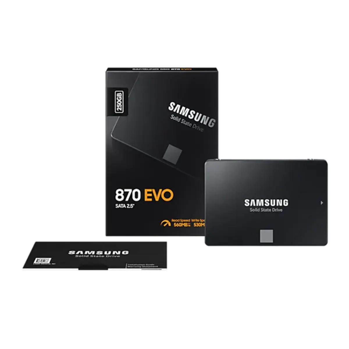 SMG PCC MZ-77E250B/EU Samsung 2.5" SATA III belső 250GB SSD 560MBps 530MBps #9