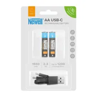 NEWELL NL3463 AA USB-C 1550 mAh akkumulátor 2x Li-ion töltőport USB-C és USB-A kábel #5