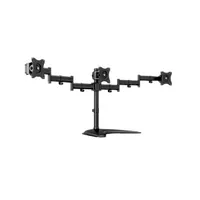 MULTIBRACKETS 7350073733392 M Deskstand Basic Triple 15-27" 3 képernyős asztali tartó fekete #1