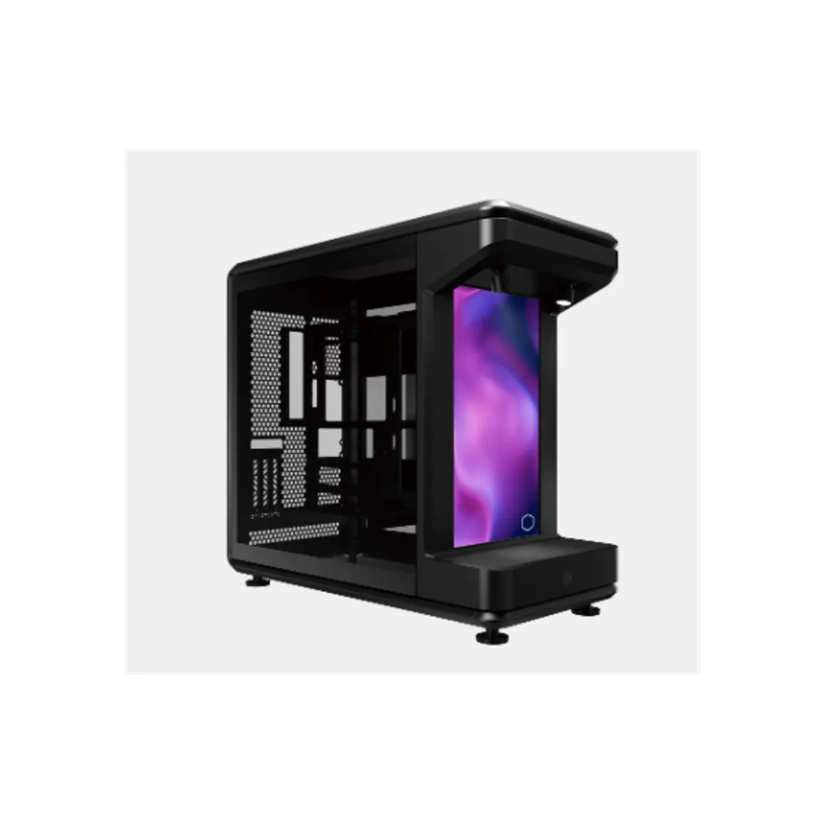 Cooler Master MF360-KHNN-S02 MasterFrame 360 Stage LCD Fekete Tápegység nélkül #1