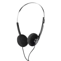HAMA 00184142 Slight sztereó fejhallgató On-ear 3,5 mm-es jack 1,2 m fekete 20 Hz-20 kHz 27 mm #1