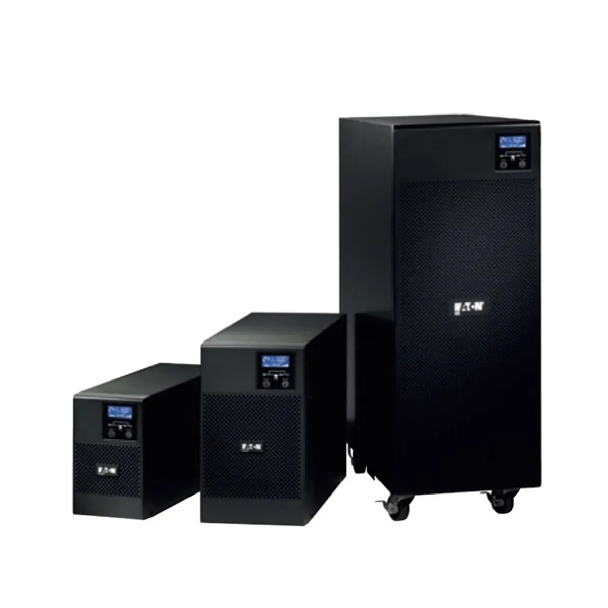 EATON 9E3000I online kettős konverziós torony 3000VA 2400W RS232 USB bemenet 1x IEC-320-C14 kimenet 6x IEC-320-C13 1x IEC-320-C19 #1