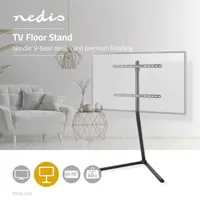 Nedis TVSM5250BK TV állvány 49-70" 40 kg V-base VESA 200x200-600x400 #6