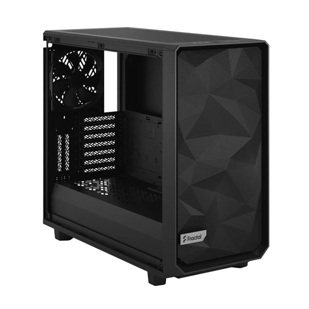 Fractal Design FD-C-MES2A-01 Meshify 2 E-ATX támogatás, elöl 360 mm, felül 420 mm radiátor, USB 3.1 Gen 2 Type-C #1
