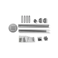 NEDIS PJCM200GY dönthető, forgatható mennyezeti konzol, 4 karos, max 10 kg, furattartomány 185-327 mm, min 550 mm max 1000 mm #8