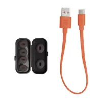 JBL JBLTFLEXBLK Tune Flex fekete aktív zajszűrés ambient aware talkthru 4 mikrofonos true wireless IPX4 12 mm #8