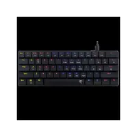 Whiteshark WS GK-006111-B-R-US mechanikus billentyűzet vezetékes USB 2.0 US kiosztás háttérvilágítás #2