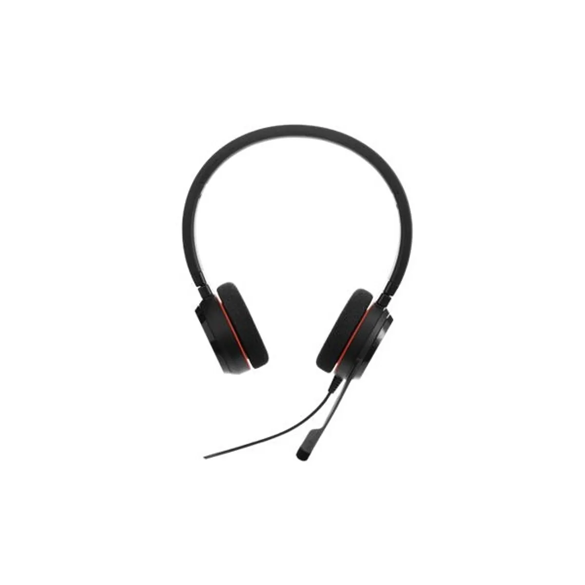 Jabra 4999-823-109 Evolve 20 MS USB fejhallgató mikrofon sztereó fekete #1
