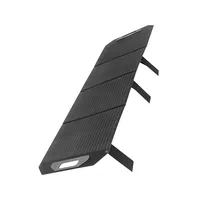SANDBERG 421-45 napelemes töltő 100W könnyű monokristályos PERC IP67 ETFE 4 panelos USB-C PD USB-A QC3.0 #6