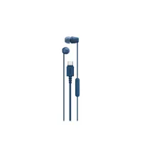 Sony IEREX15CL.CE7 fülhallgató USB Type-C vezetékes mikrofonos kék