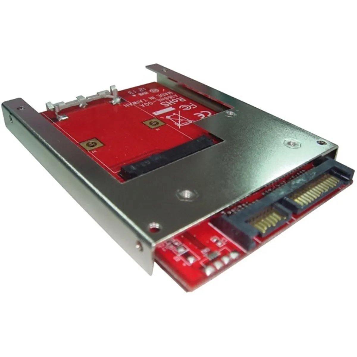 Roline 11.03.1567-10 mSATA SSD - SATA 2.5" adapter Átalakító SATA6Gbps #2