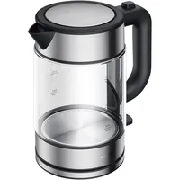 Xiaomi BHR7423EU Üveg vízforraló 1,7 L 2200 W LED világítás egyérintéses fedélnyitás kivehető szűrő boroszilikát üveg test