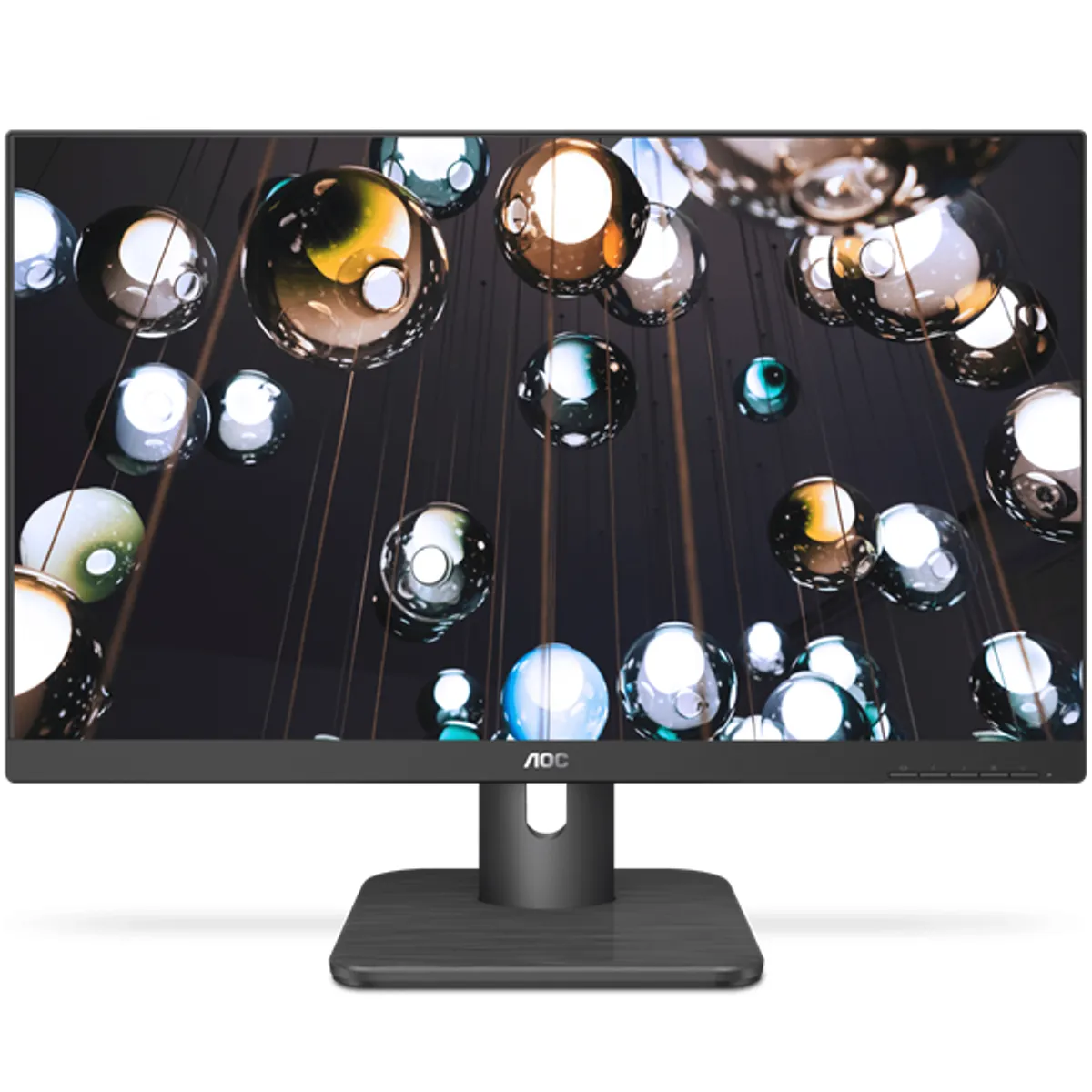 AOC 24E1Q 23.8" IPS LED monitor fekete 1920x1080 60Hz 5ms HDMI DP VGA beépített hangszóró #4