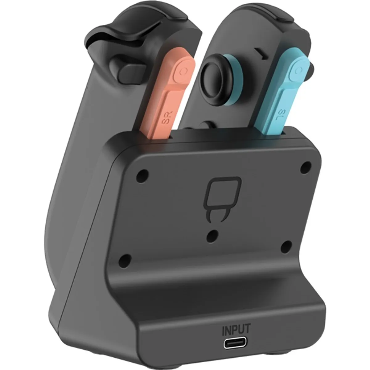 Venom VS4932 Nintendo Switch 2 Joy-Con töltőállomás zöld led jelzővel asztali usb-c töltésre és tárolásra #2