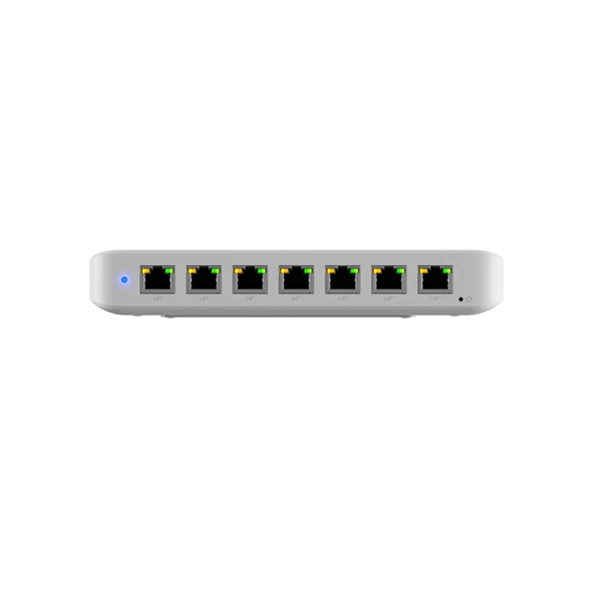 UBIQUITI USW-ULTRA UniFi Switch Ultra 8x GbE RJ45 PoE webes felületen menedzselhető asztali kivitel #1