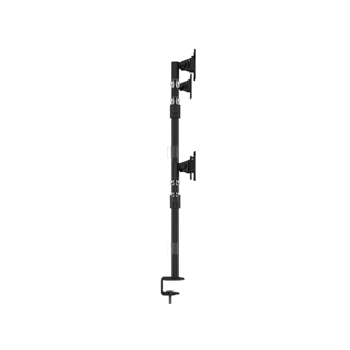 MULTIBRACKETS 7350073735891 M VESA Deskmount Officeline Quad Black 15-30" 75x75 100x100 mm 8 kg képernyenként #5