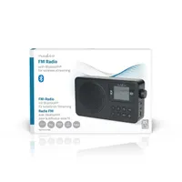 Nedis RDFM2225BK 2.25" hangszóró #6