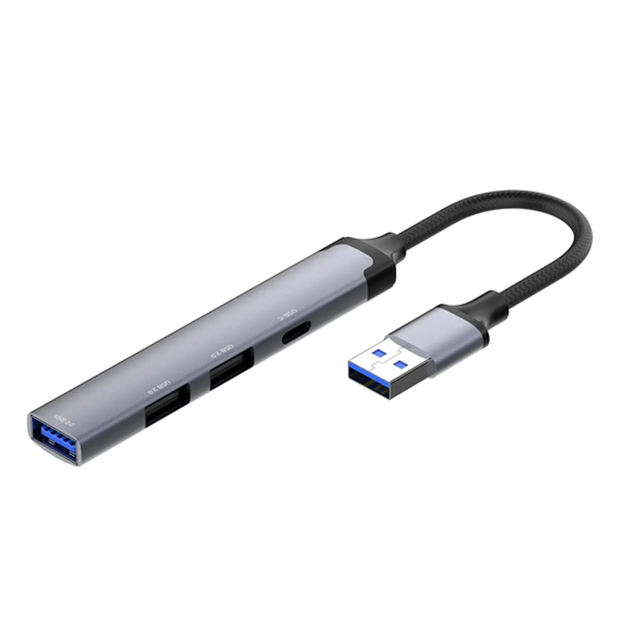 COLORWAY CW-HUB05 USB-elosztó 4-portos 2x USB-A 2.0, 1x USB-A 3.0, 1x USB-C 2.0 #6