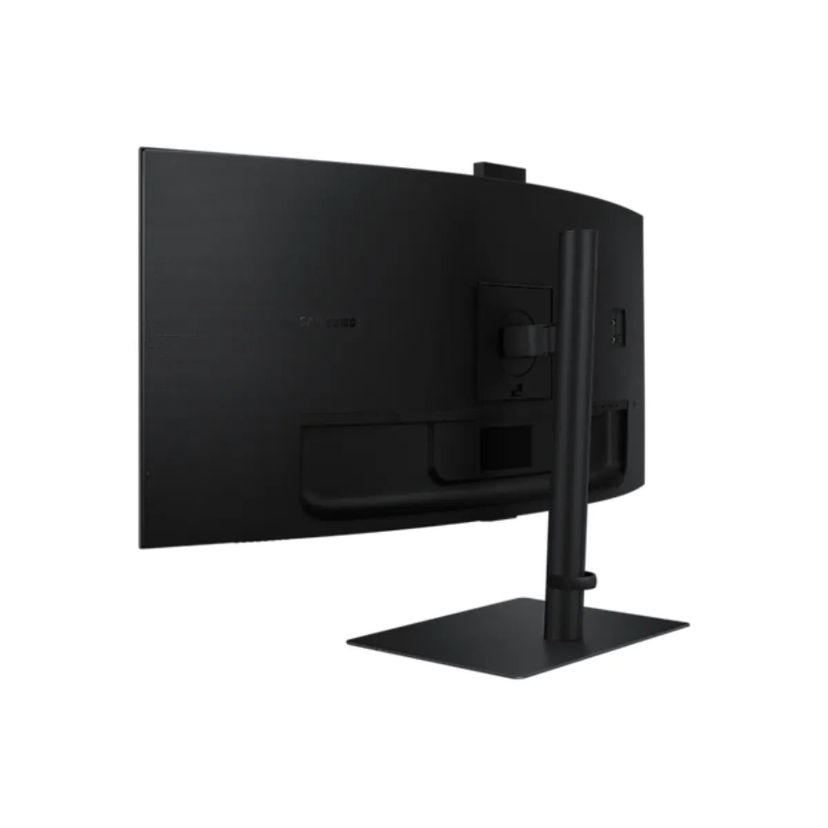 SMG MON LS34C652VAUXEN monitor ívelt 34" 21:9 va hdr 3440x1440 100 hz 5 ms 350 nit hdmi displayport usb-c usb lan webkamera 100x100 vesa fekete #9