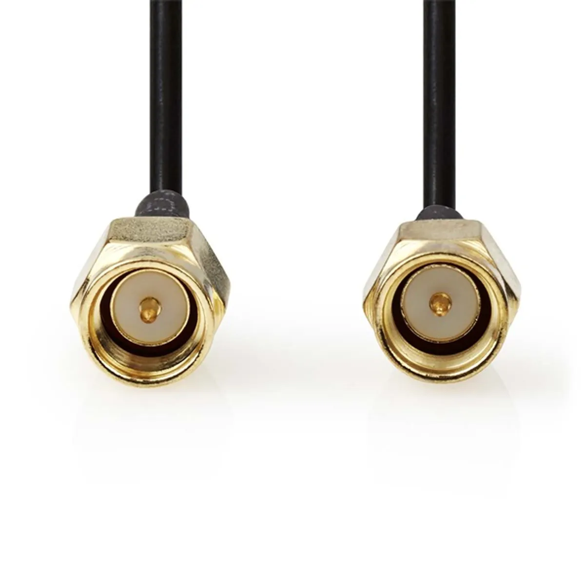 Nedis CSGL02000BK20 SMA kábel aranyozott 50 Ohm árnyékolt 2m #2