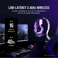 CORSAIR CA-9011201-EU Void Elite Wireless Surround fekete mikrofon igen RGB 7.1 #5