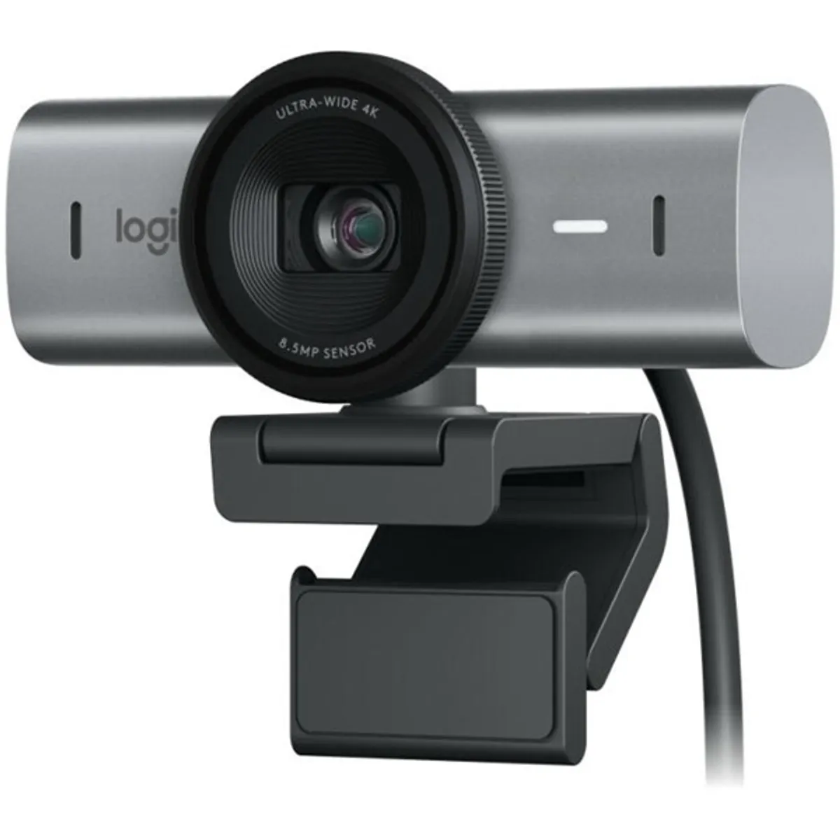 Logitech 960-001554 MX Brio 4K webkamera USB-C duál nyalábformáló mikrofon 30fps #1