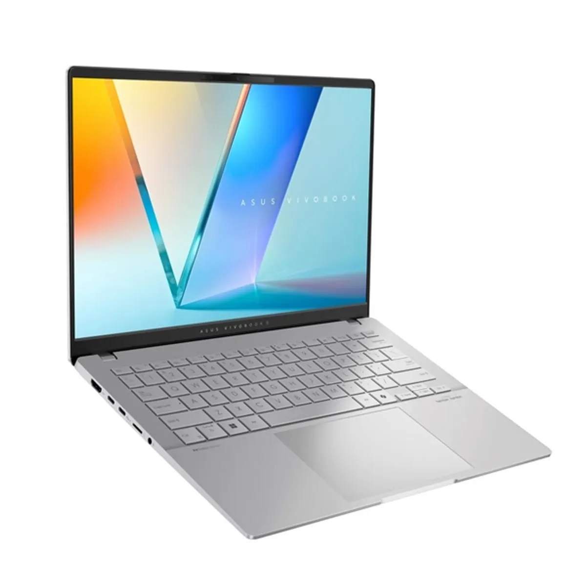 ASUS M5406KA-QD037 Vivobook S14 OLED 14" WUXGA, Ryzen AI 7 350, 16GB LPDDR5X, 1TB PCIe G4 SSD, NOOS, Ezüst #2