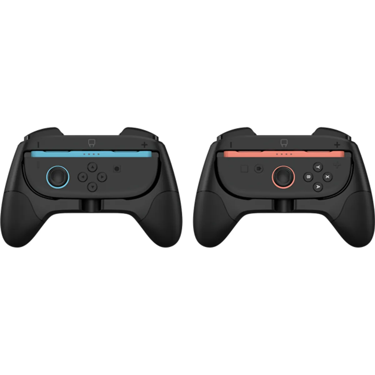 VENOM VS4956 Nintendo Switch Twin Grips Pack Fekete kompatibilis Switch 2, Switch és OLED Joy-Con 2 darab markolat #2
