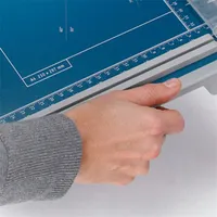 Dahle 2D502 Papírvágó karos A4 320 mm 8 lap #2