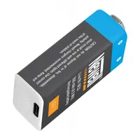 Newell NL3465 9V USB-C akkumulátor 500 mAh beépített USB-C port USB-A kábel tartozék 40 hónap garancia 1200 töltési ciklus #3