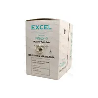 EXCEL 100-065 Cat5e UTP PVC 305 m szürke #2
