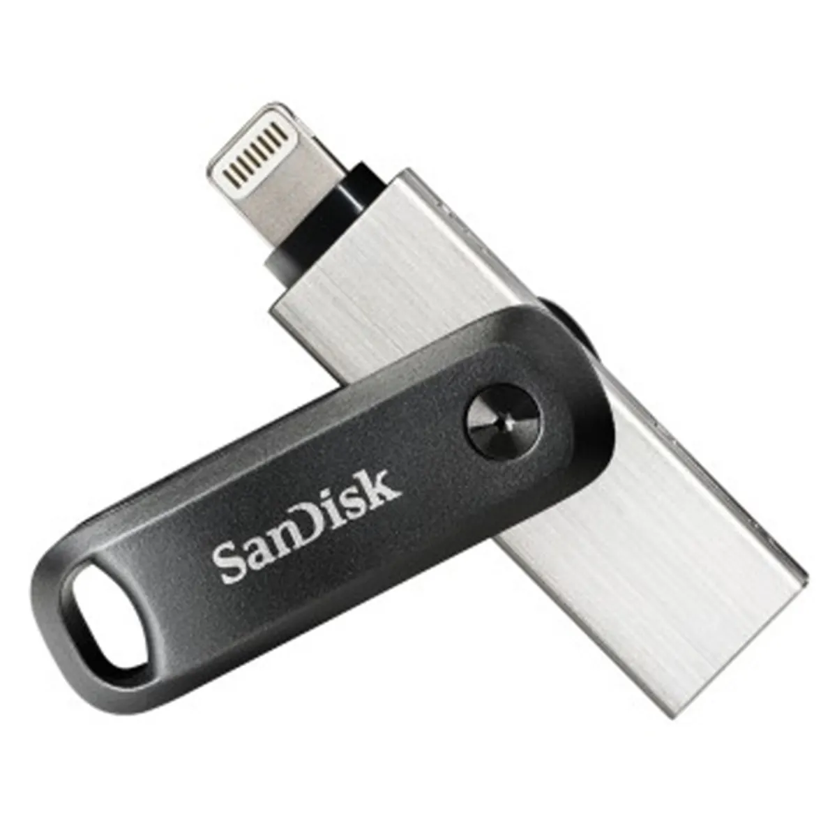SANDISK 00186489 iXPAND Go 64 GB ezüst USB 3.0 Lightning #1