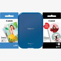 Canon 5452C008 Zoemini 2 ZINK Bluetooth 2"x3" kék #1
