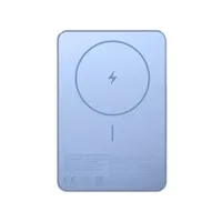 Xiaomi BHR08PNGL vékony mágneses power bank 5000 mAh lila