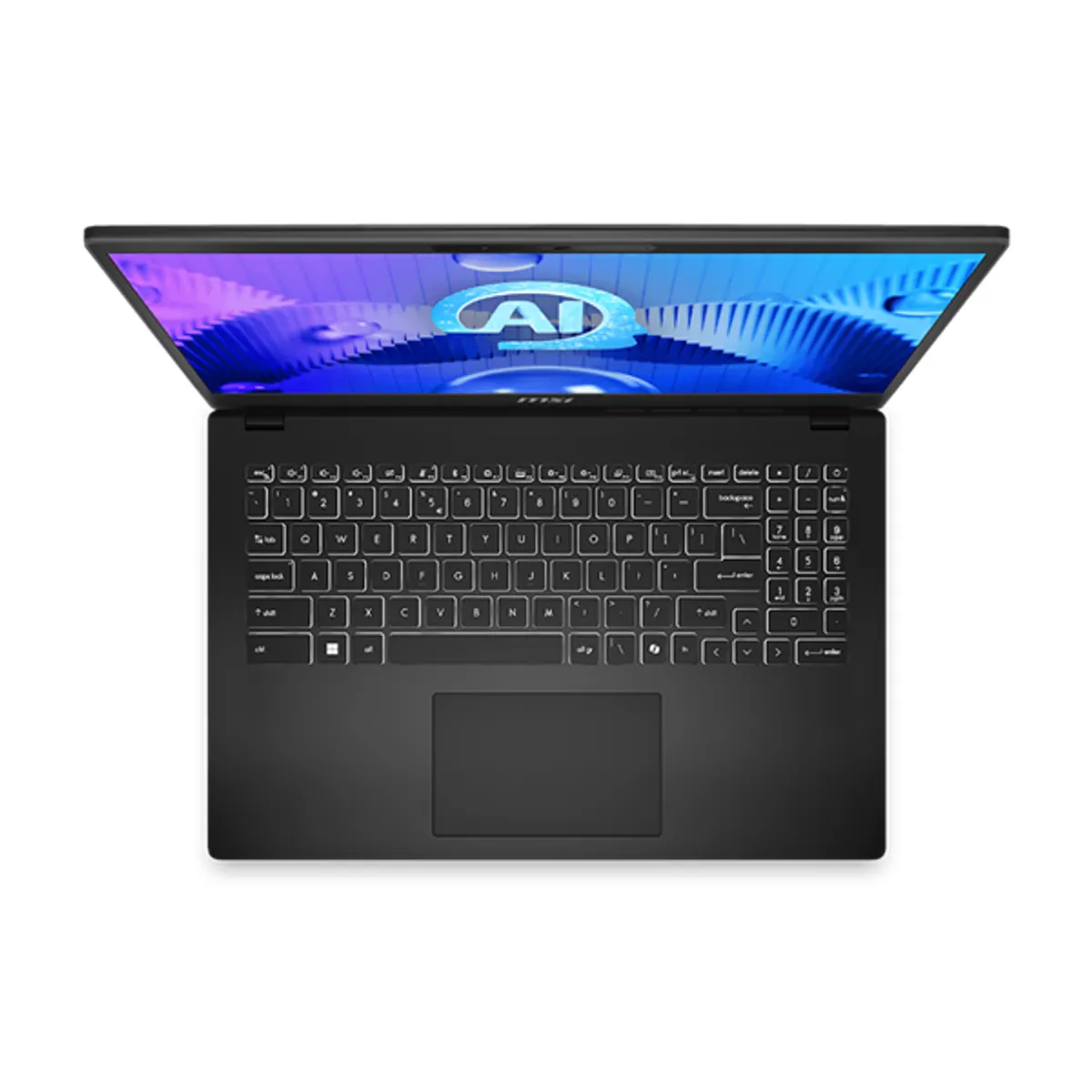 MSI 9S7-15H551-074 Modern 15 H AI C1MG NoOS 16GB DDR5 512GB PCIe SSD 15.6" FHD Fekete #3