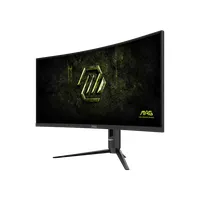 MSI DT 9S6-3DB64H-089 OLED gaming monitor 34" 3440x1440 200 Hz 0,50 ms ívelt 21:9 USB Type-C HDMI DP #2